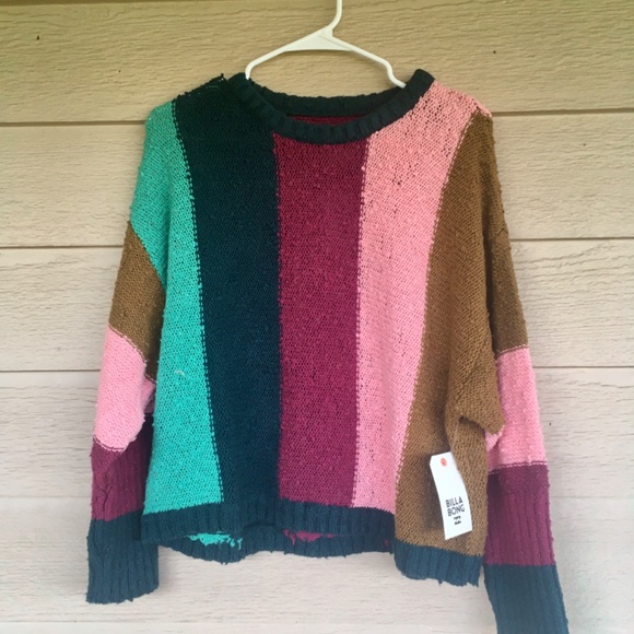 Billabong easy goin sweater/sweatshirt - Picture 7 of 8